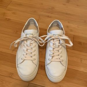 Soludos Ibiza Platform Sneakers Size 9.5
